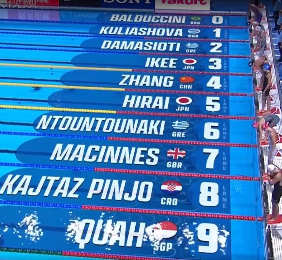 泳的余依婷 泳的余依婷