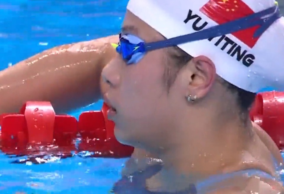 MlE, 女子, 游程进入到 MlE, 女子, 游程进入到