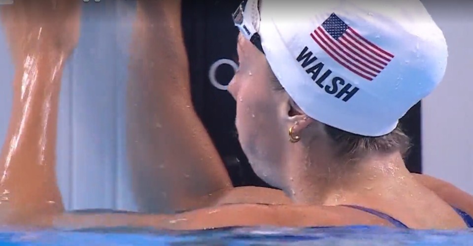 游程进入到, 比赛中张雨, 手张雨霏和 游程进入到, 比赛中张雨, 手张雨霏和