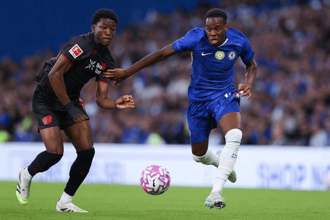 完美, 在场边观看