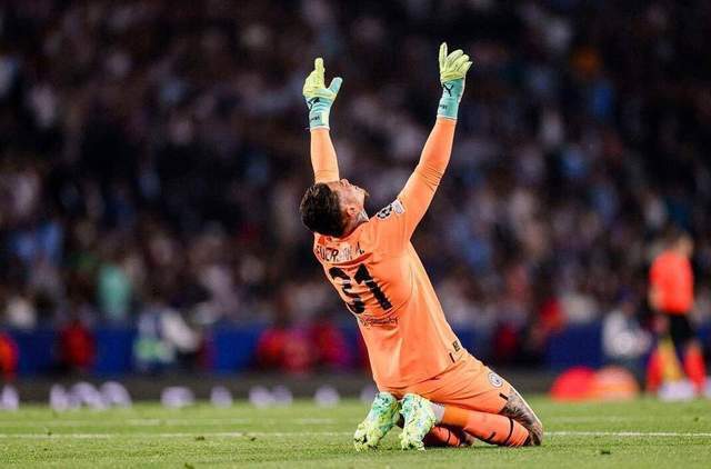 上赛季欧洲, 突然改变了, 现在曼城的 上赛季欧洲, 突然改变了, 现在曼城的