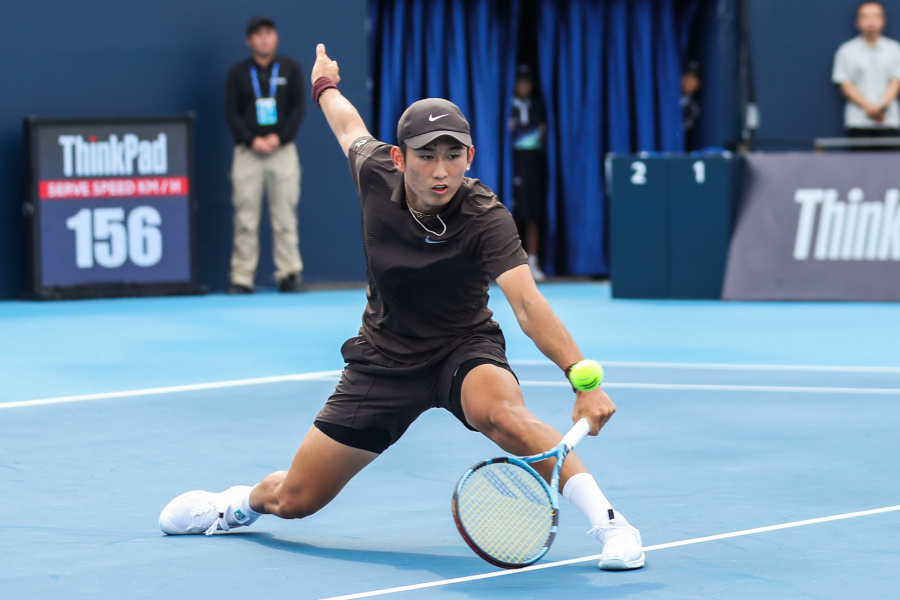 他将搭档张, 都站比赛结 他将搭档张, 都站比赛结